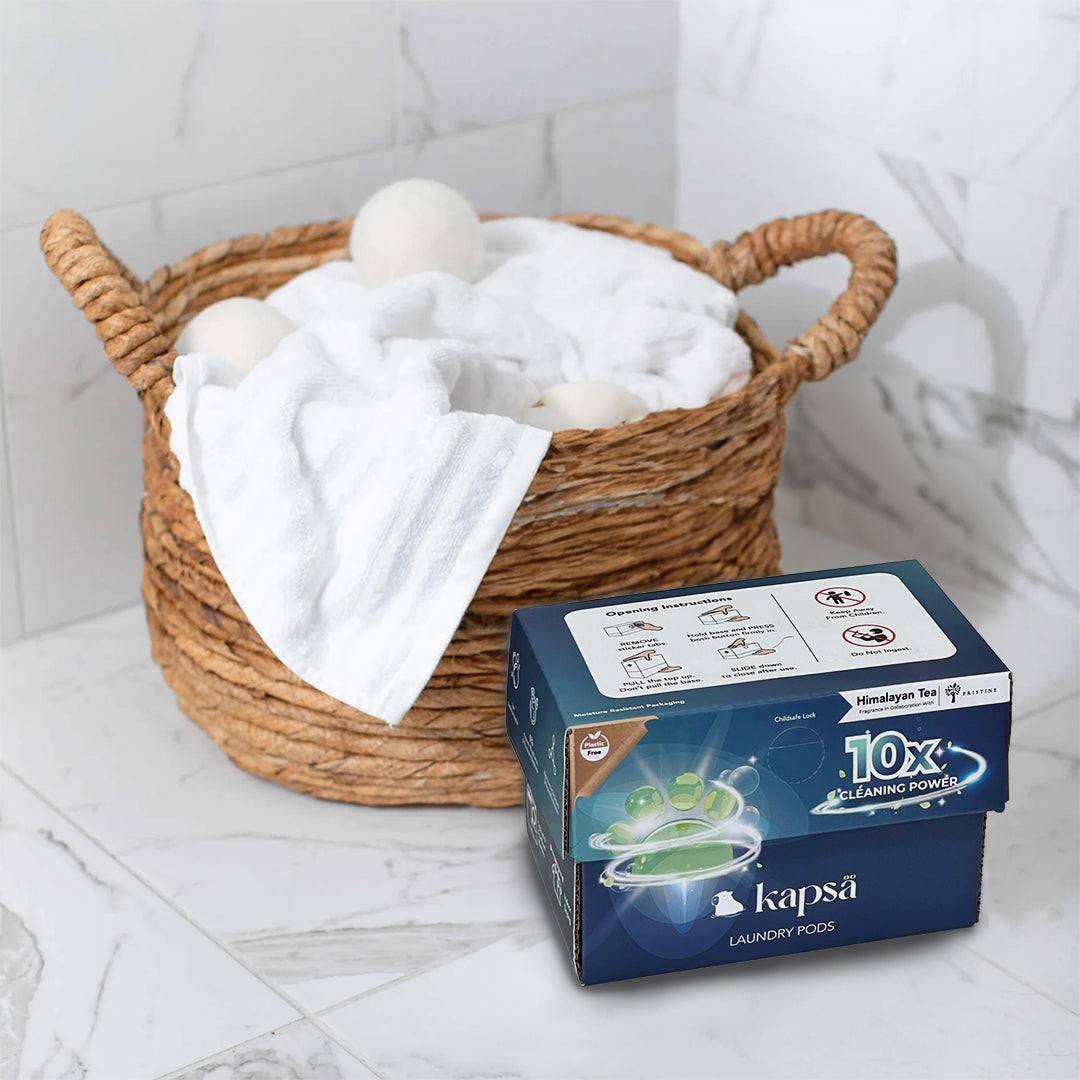 Kapsa | Feel The Magic With Malaysia's 1st Perfume Laundry Pods
– Kapsä MY