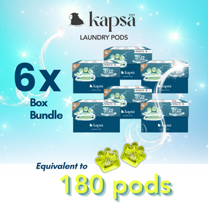 Kapsa 10in1 Magic Pods™ (30-Pods)