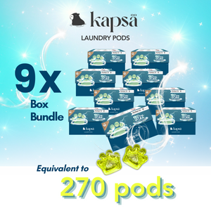 Kapsa 10in1 Magic Pods™ (30-Pods)