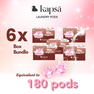 Kapsa 10in1 Magic Pods™ (30-Pods)