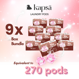 Kapsa 10in1 Magic Pods™ (30-Pods)